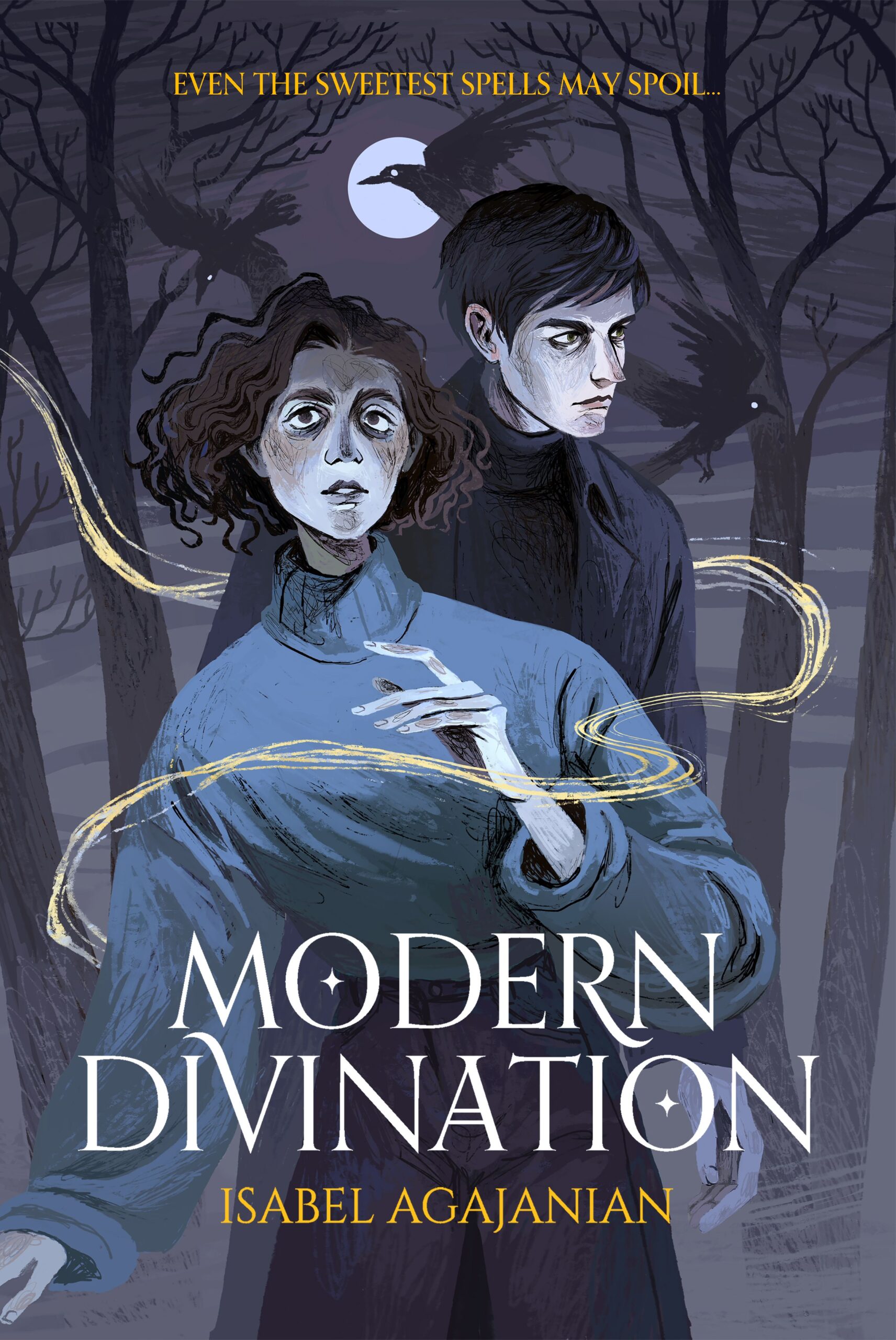 Modern Divination book cover