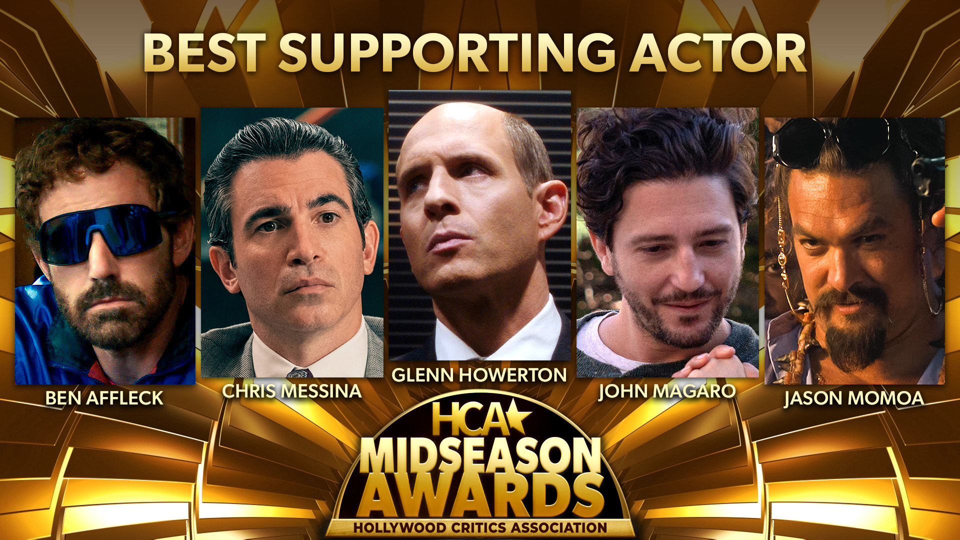 Best Supporting Actor Hollywood Critics Association Midseason Awards 2023