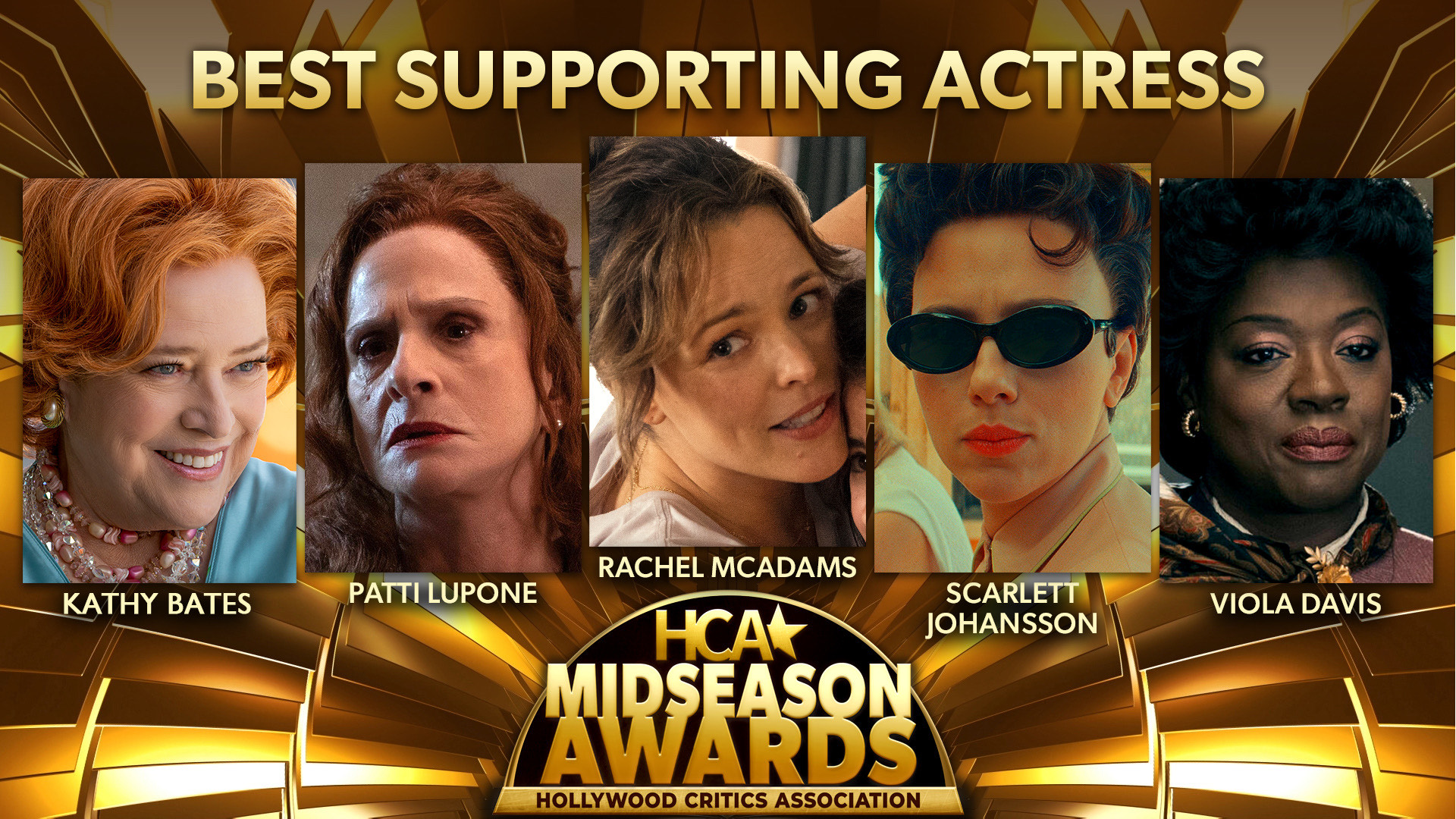 Best Supporting Actress - Hollywood Critics Association Midseason Awards 2023