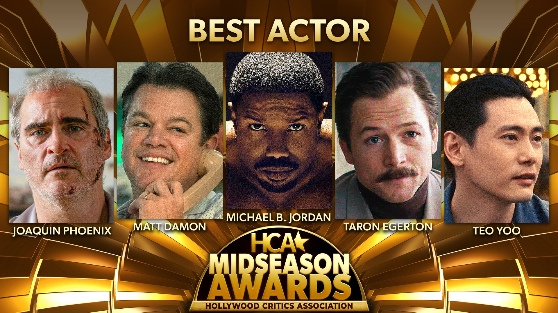 Best Actor - Hollywood Critics Association Midseason Awards 2023