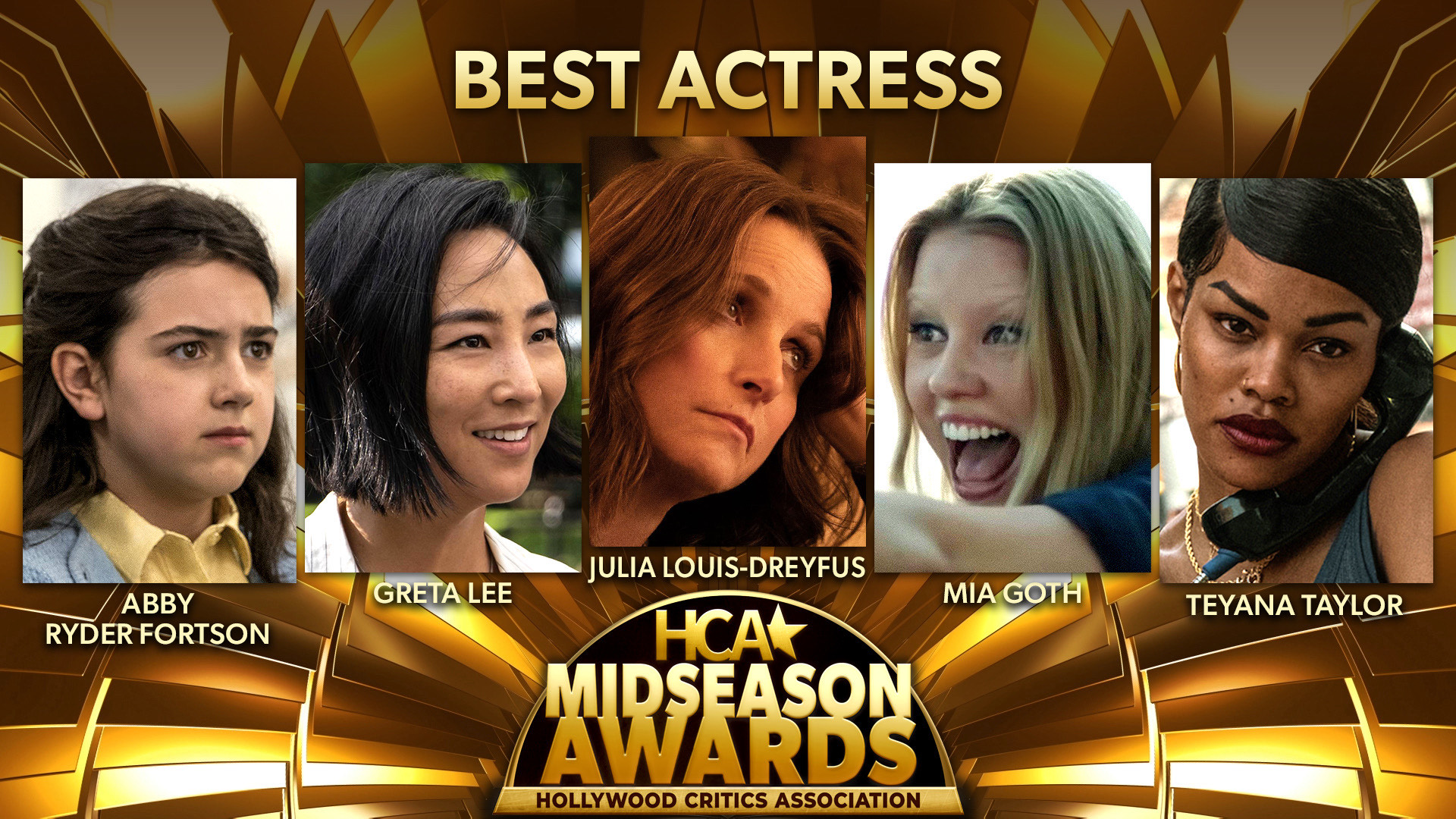 Best Actress - Hollywood Critics Association Midseason Awards 2023