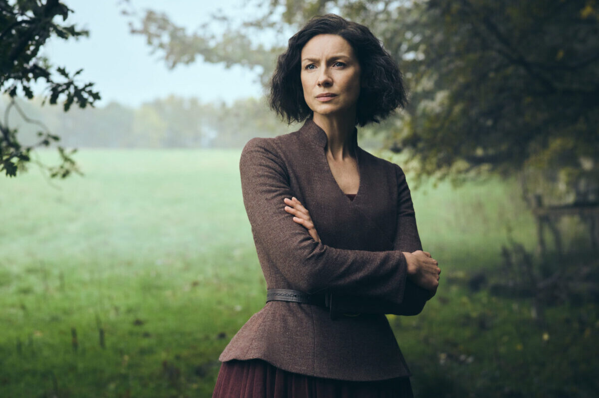Outlander Season 7 - Caitriona Balfe as Claire (courtesy of Starz)