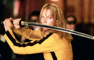 Uma Thurman in Kill BIll