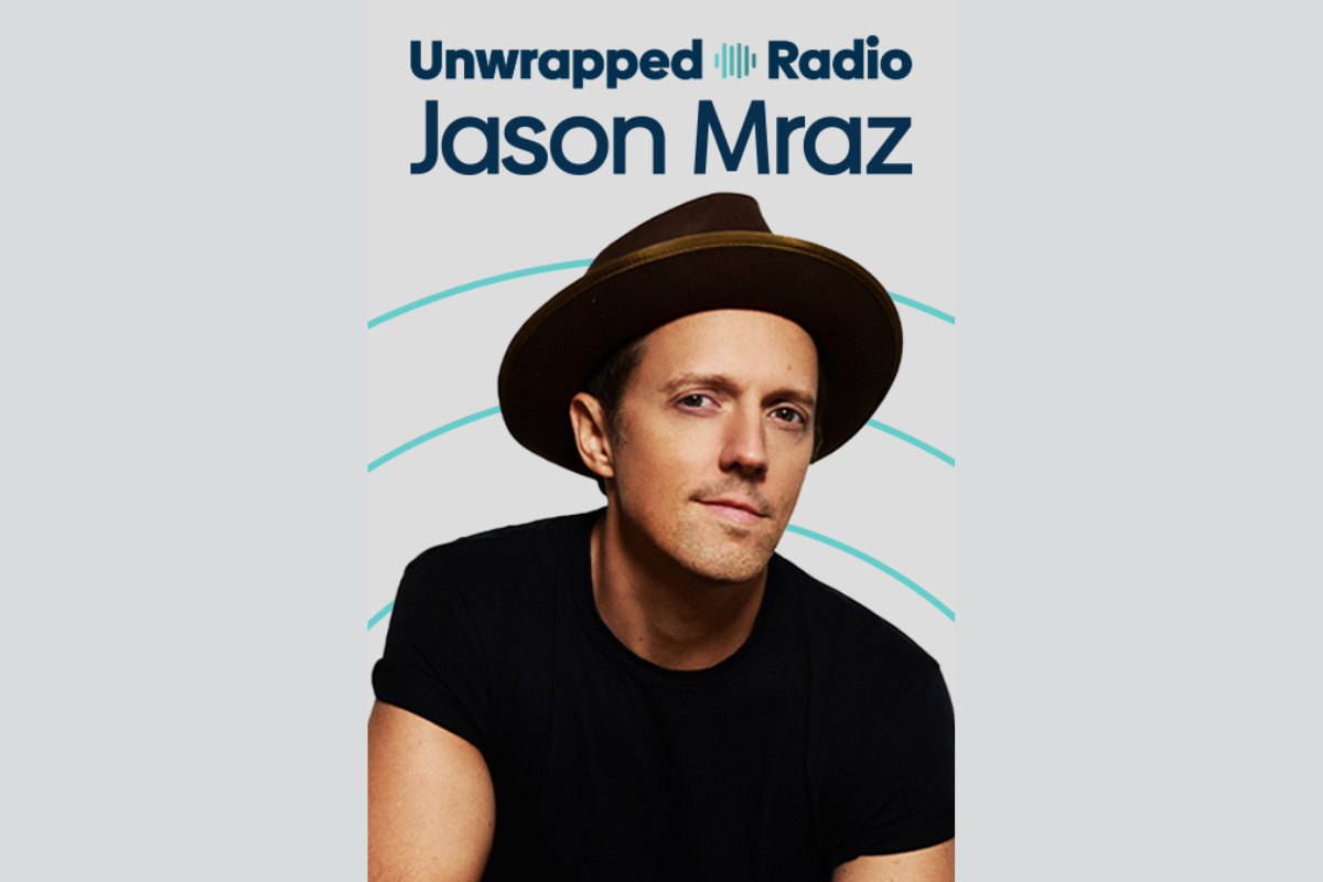 Jason Mraz Unwrapped Radio Poster