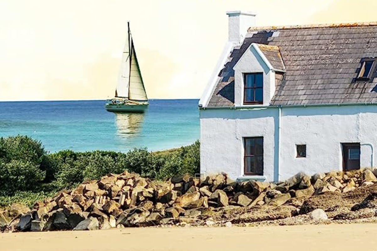 Coming Home to the Cottage by the Sea - cropped