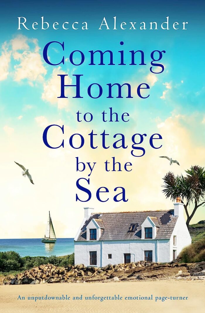 coming home to the cottage by the sea book cover