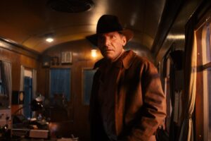 Filmmakers Discuss Visual Effects on ‘Indiana Jones and the Dial of Destiny’ – San Diego Comic-Con indiana jones and the dial of destiny - Harrison Ford