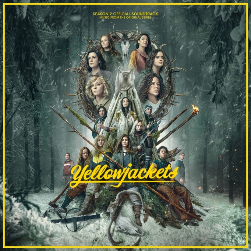 Yellowjackets Season 2 Soundtrack art