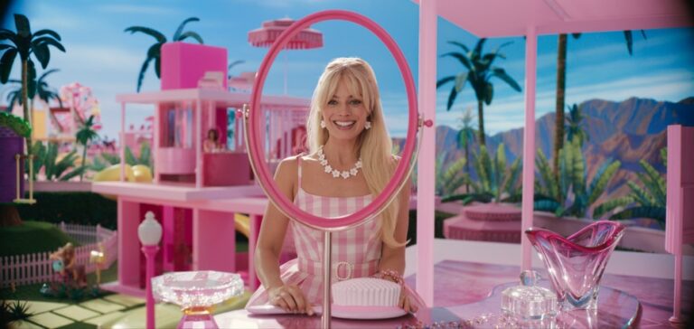 ‘Barbie’ Rallies Women with a Pink Masterpiece of Practical Sets and Wacky Satire – Review