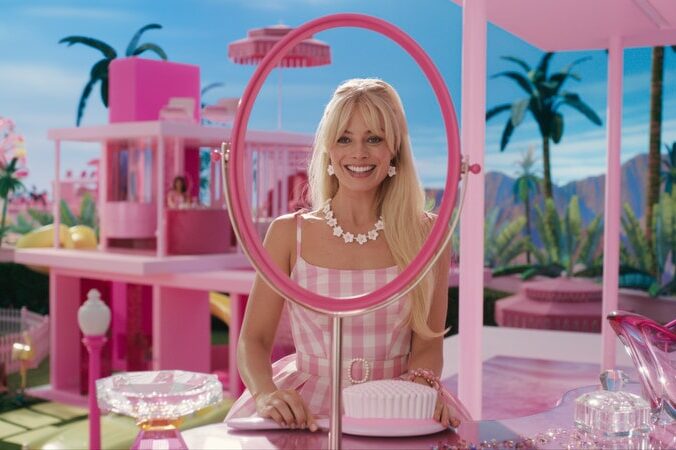 "Barbie" — Margot Robbie as Barbie (Photo courtesy of Warner Bros. Pictures)
