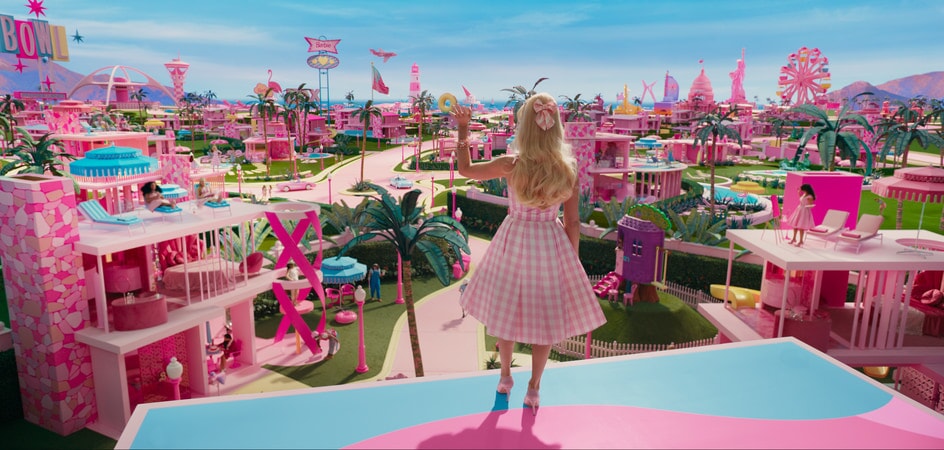 "Barbie" — Margot Robbie as Barbie (Photo courtesy of Warner Bros. Pictures)