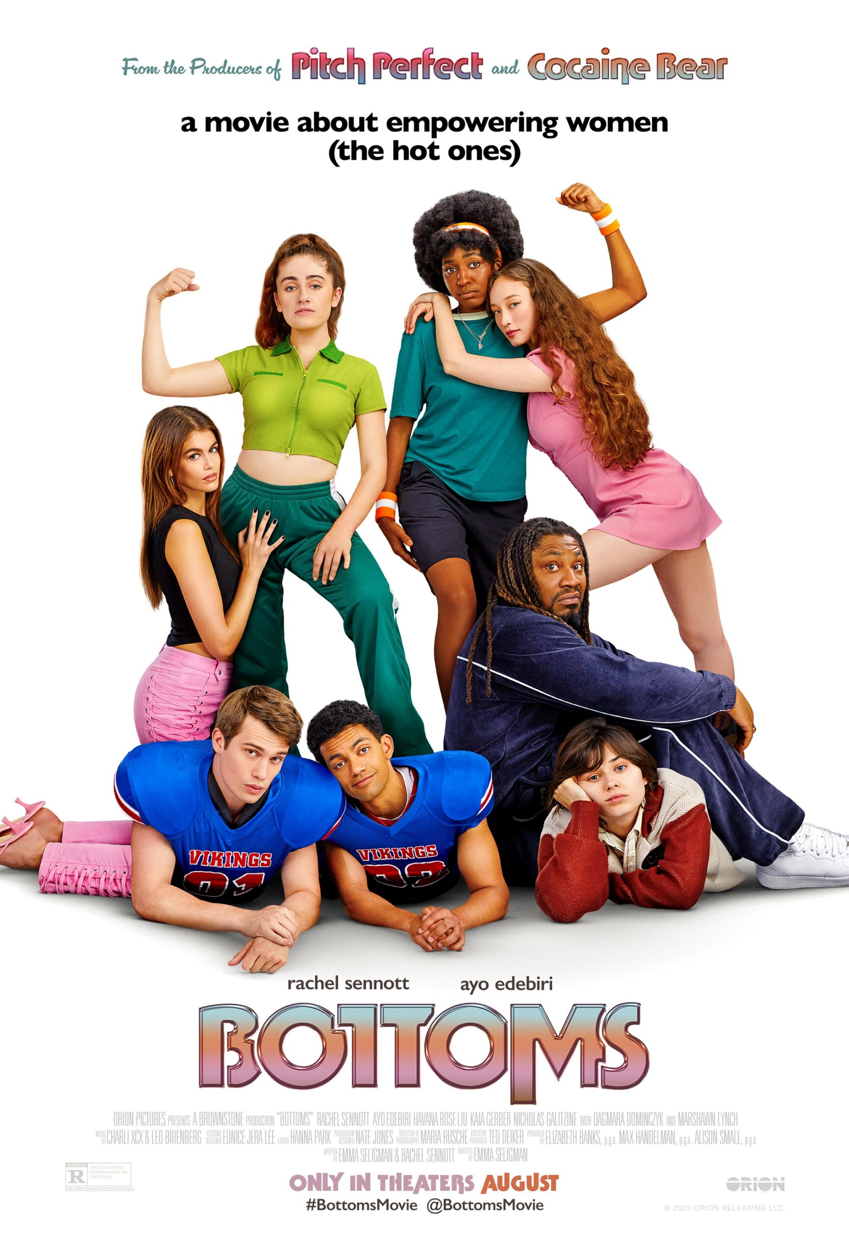 Bottoms (2023) - Photo courtesy of MGM Studios