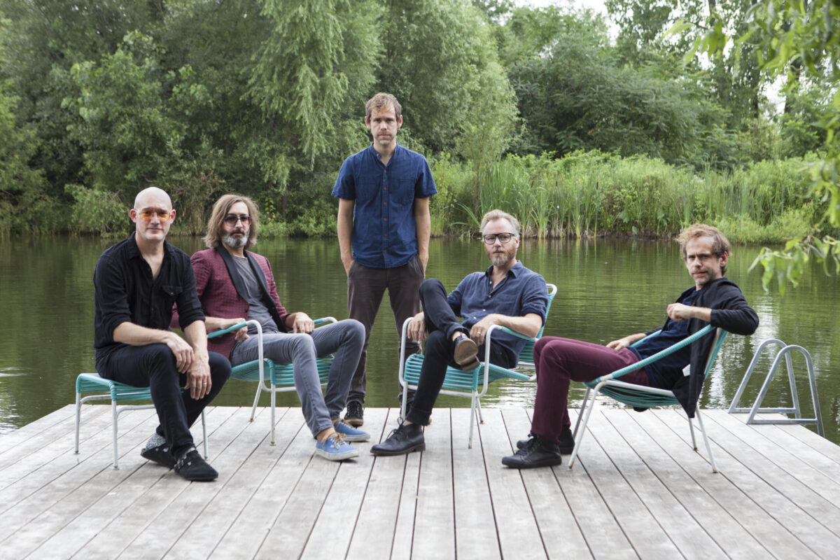 The National band photo