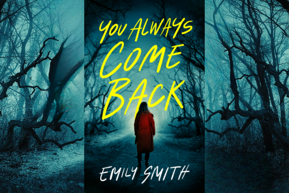 You Always Come Back Emily Smith Book Cover horizontal design