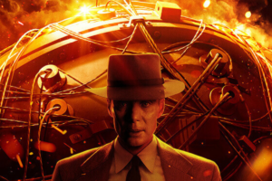 Oppenheimer Review: Powerful Storytelling That Lives Up to the Hype Oppenheimer poster cropped