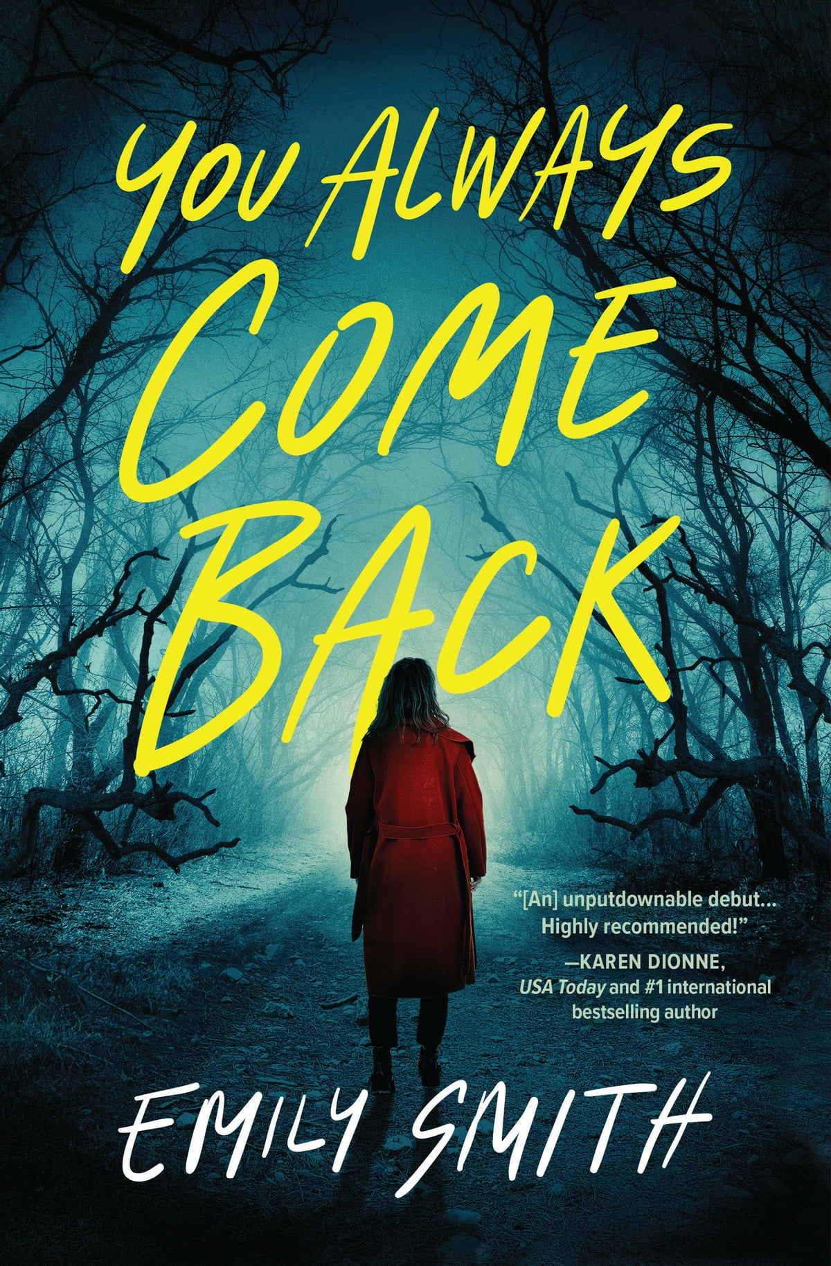 You Always Come Back Emily Smith Book Cover
