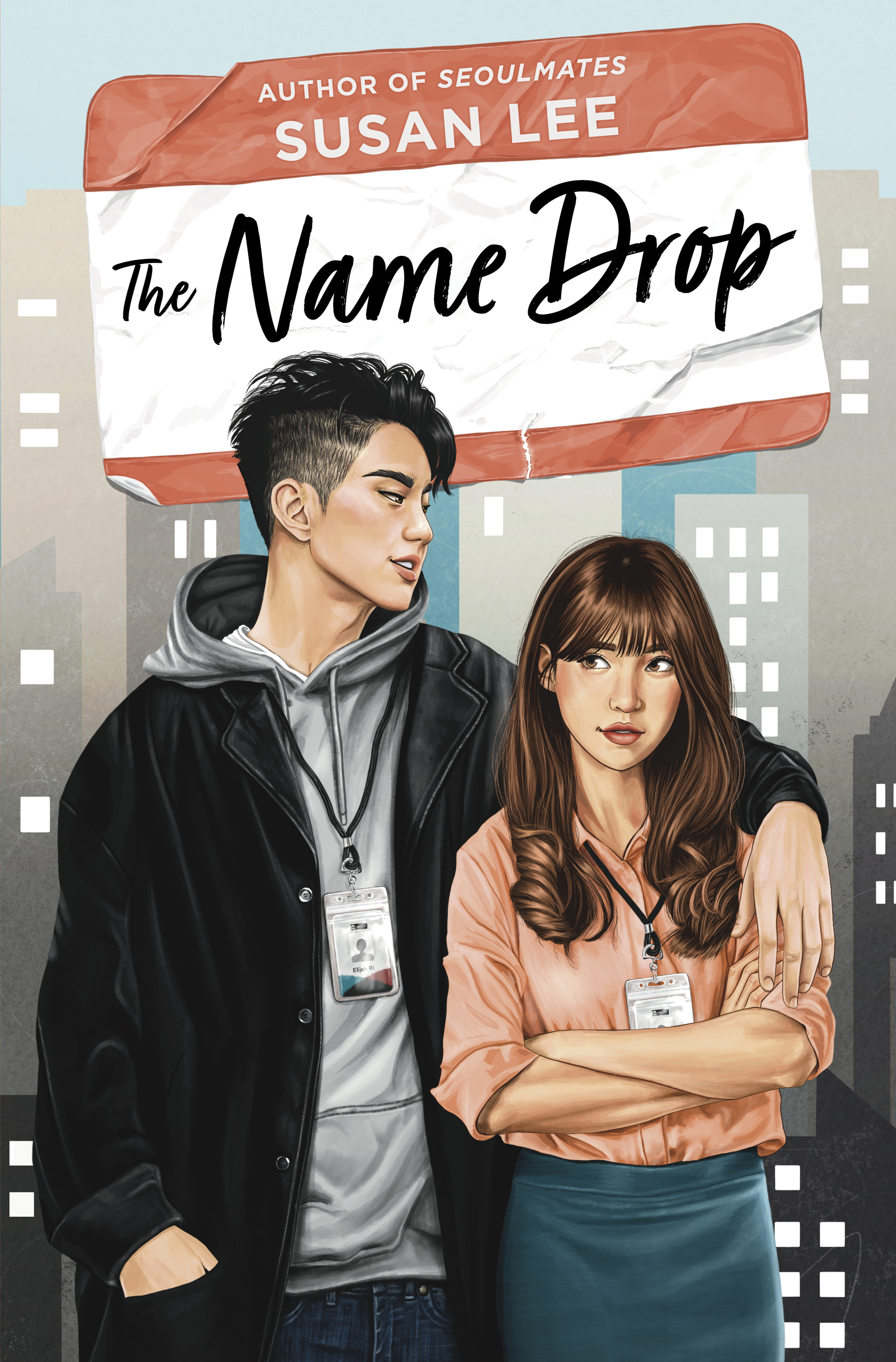 The Name Drop Cover