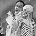 Still from the 1959 film The Tingler of Vincent Price