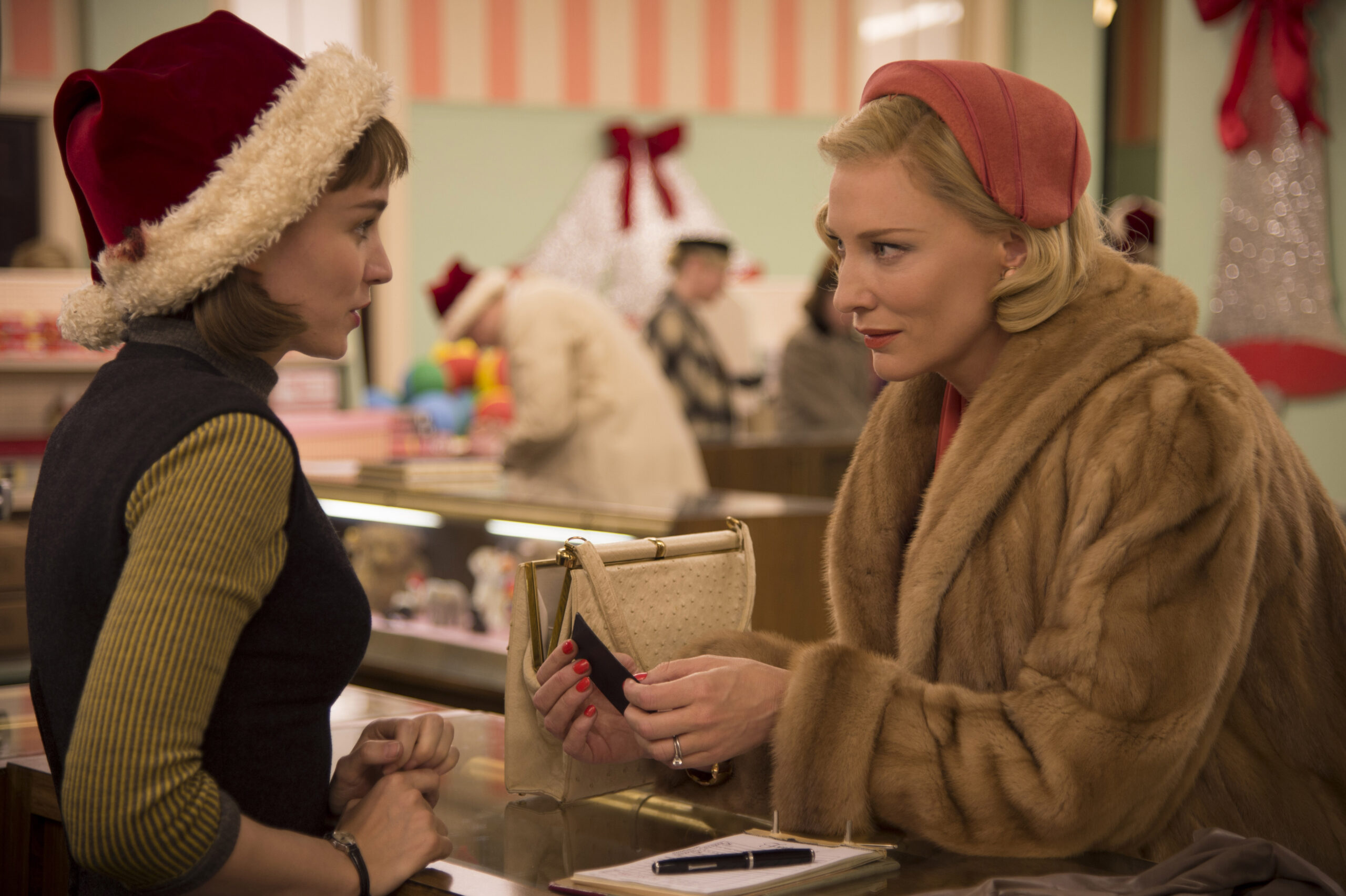 Carol 2015 Cate Blanchett and Rooney Mara