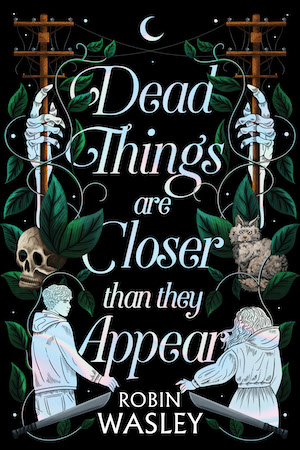 Dead Things Are Closer Than They Appear Cover