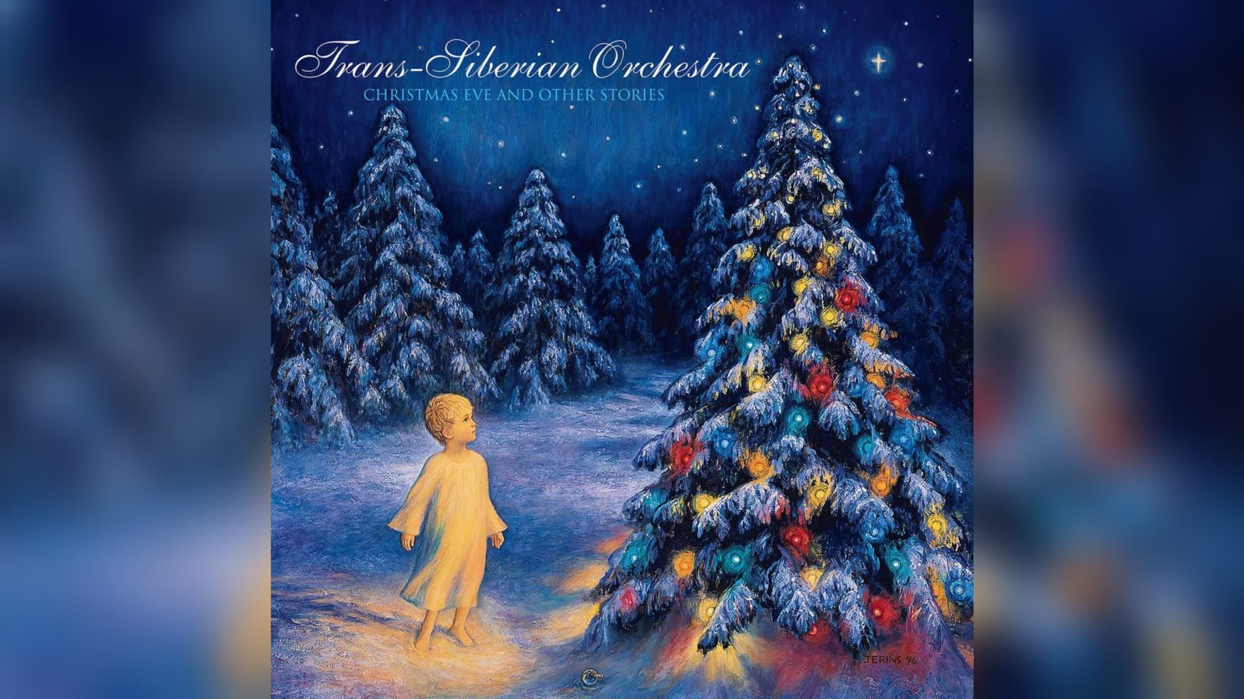 Cover for the album "Christmas Eve and Other Stories" by Trans-Siberian Orchestra 