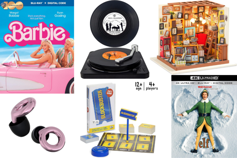 Holiday Gift Guide for the Film Buffs, Readers, and Music Lovers In Your Life