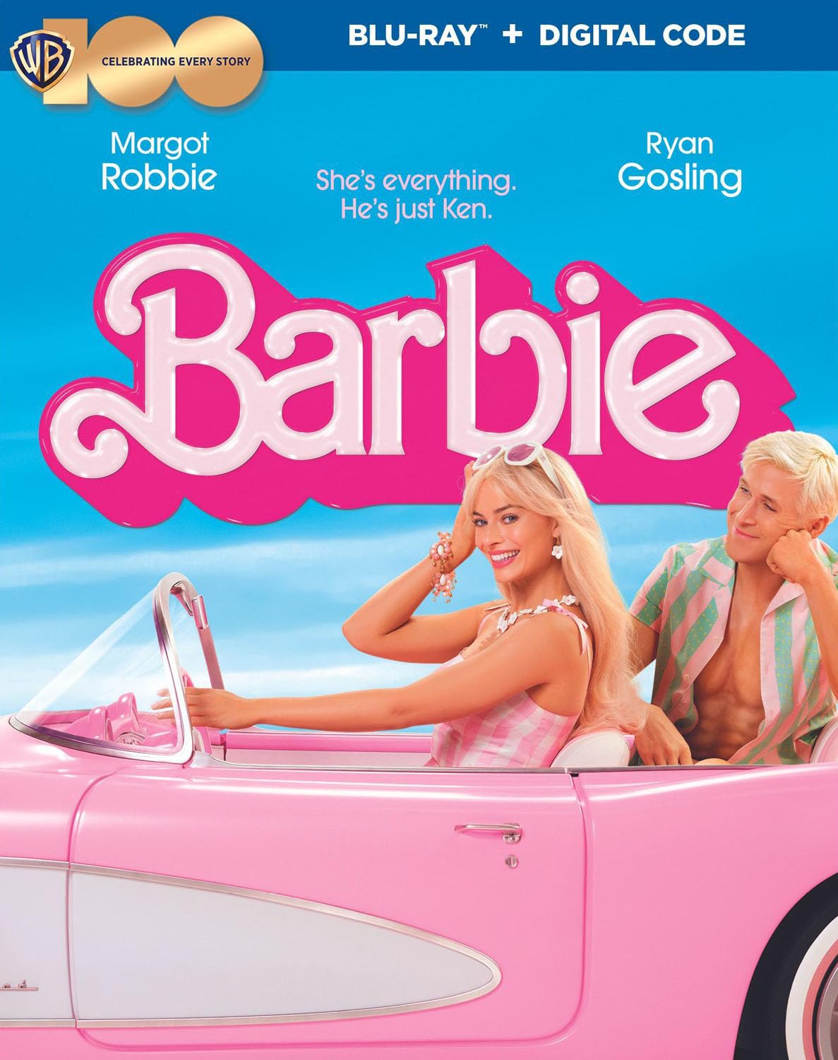 Barbie Blu Ray DVD