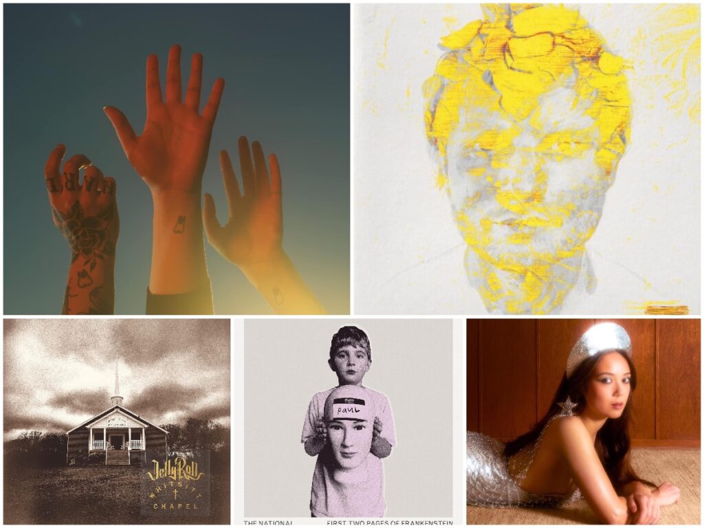 Our Top 5 Favorite Albums of 2023