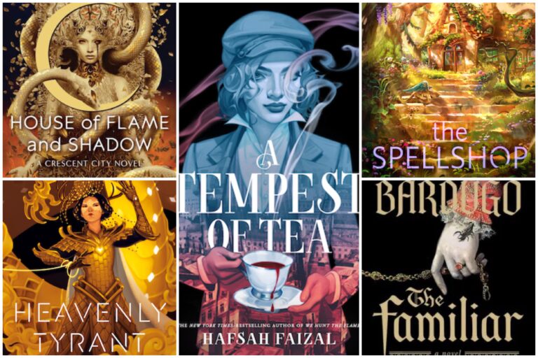 15 Fantasy Novels to Look Forward to in 2024