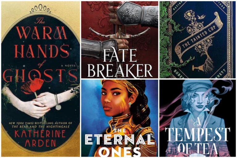 5 Fantasy Novels To Read in February