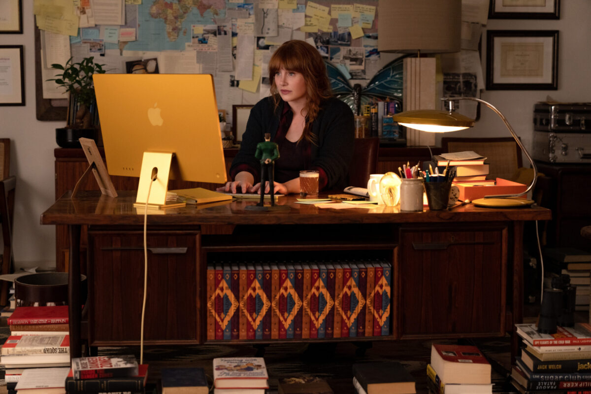 Bryce Dallas Howard in "Argylle," premiering in theaters February 2, 2024.