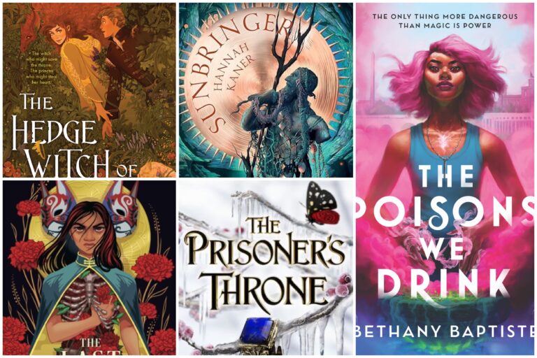 5 Fantasy Novels to Read in March
