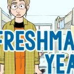 The cover of Freshman Year by Sarah Mai