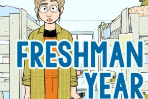 The cover of Freshman Year by Sarah Mai