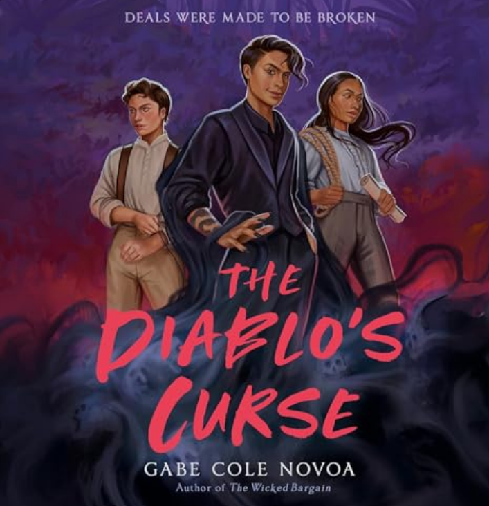 Book Cover of The Diablo's Curse in square format.