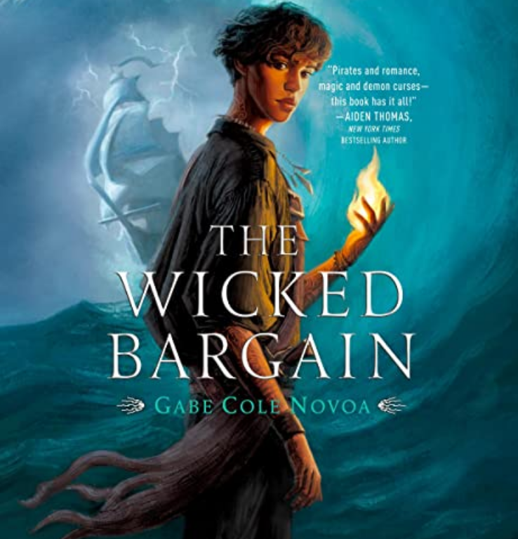 Cover of The Wicked Bargain by Gabe Cole Novoa square version