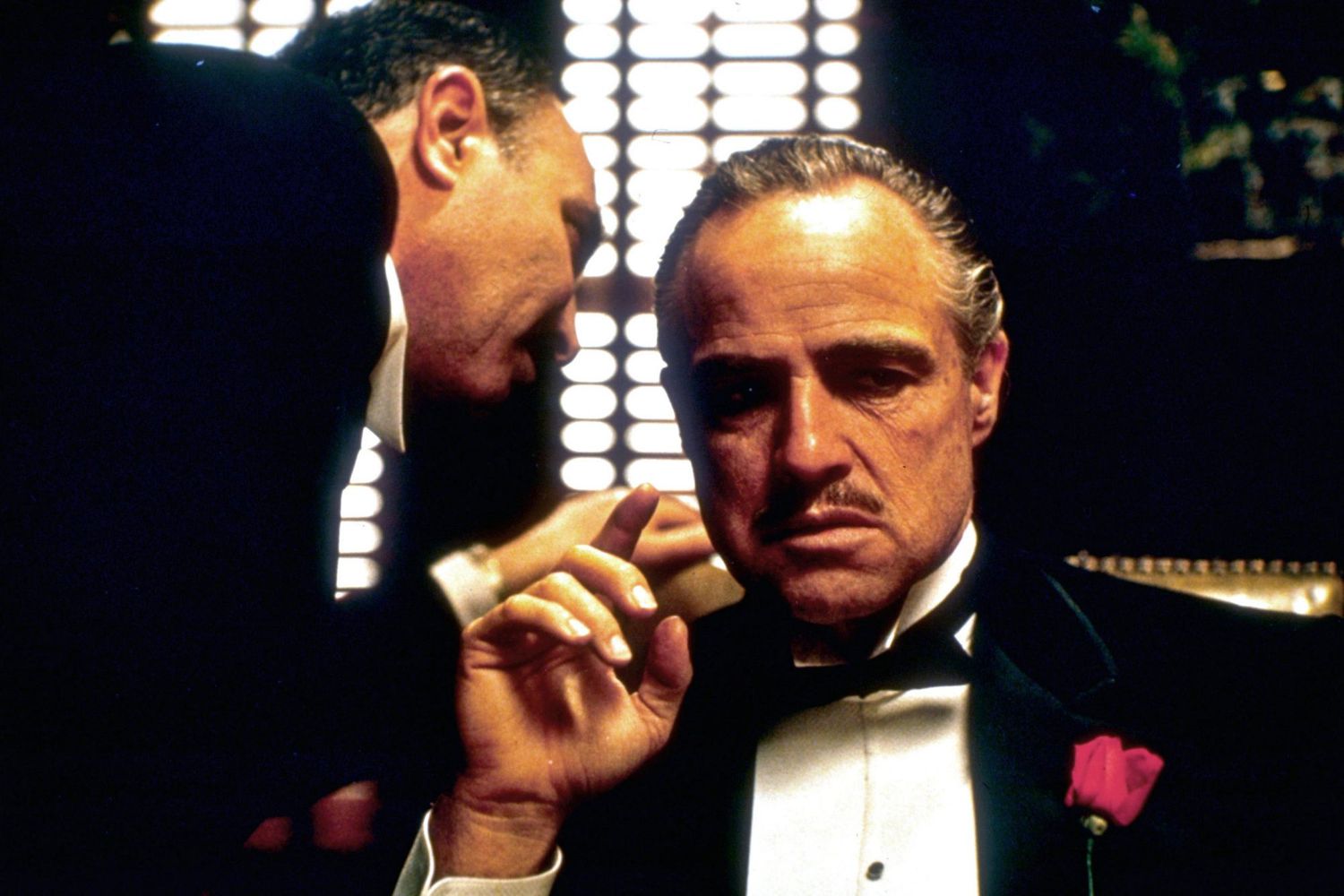 Marlon Brando in The Godfather Part I