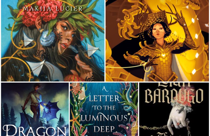 5 Fantasy Novels to Read in April