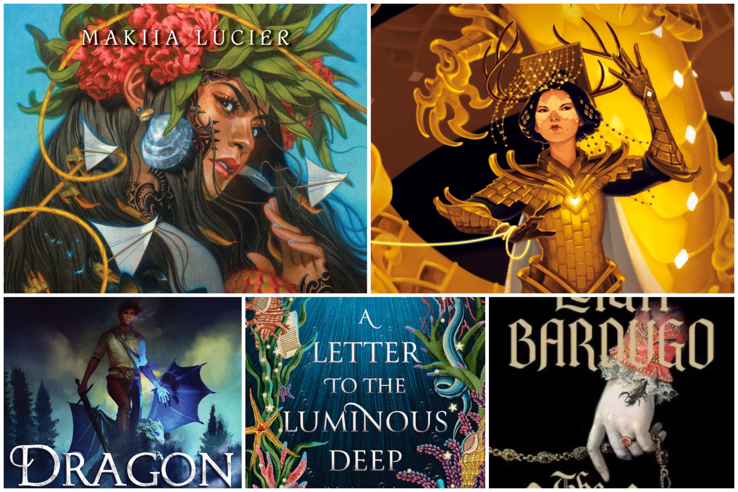 5 Fantasy Novels to Read in April