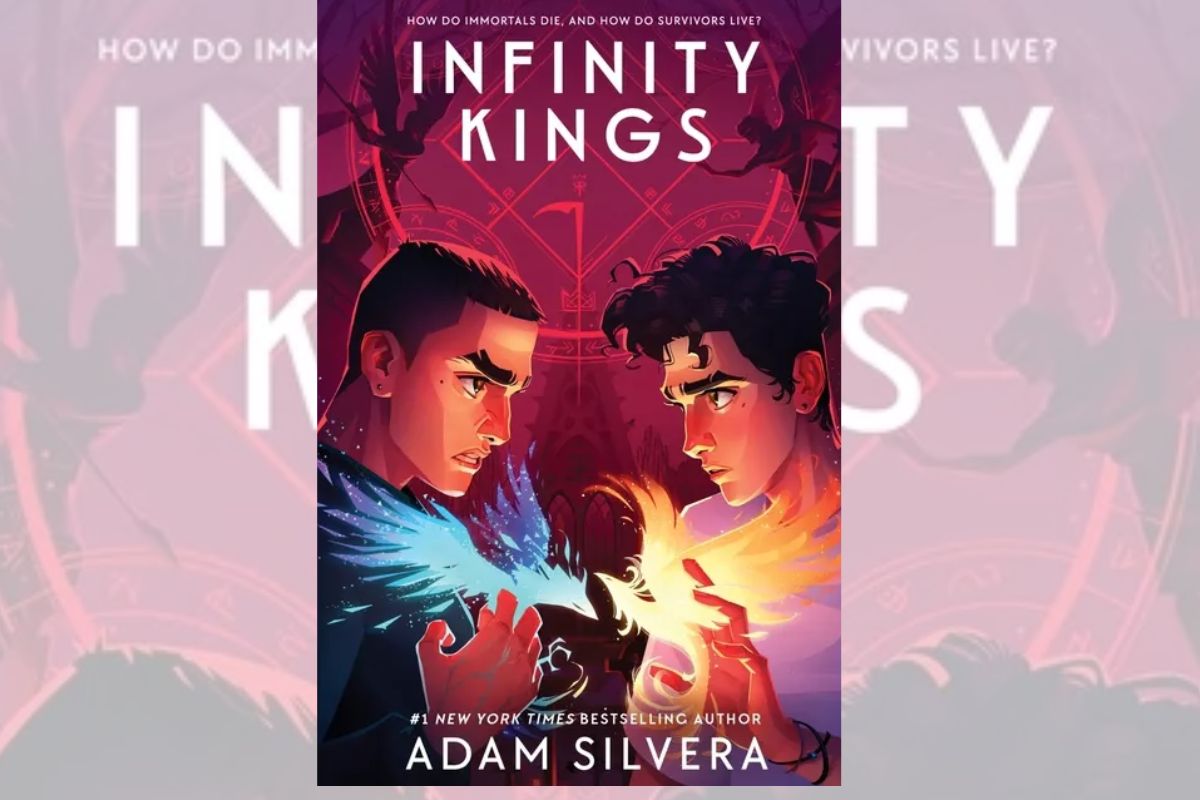 Book cover for "Infinity Kings."