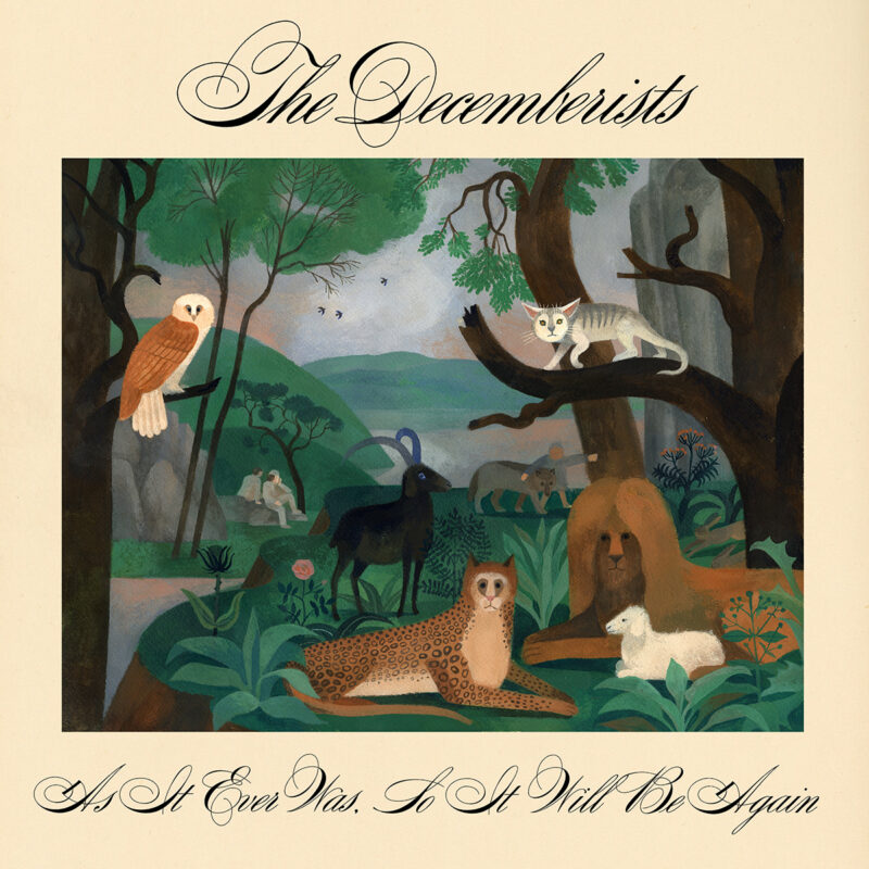 The Decemberists - As It Ever Was, So It Will be Again, album cover art