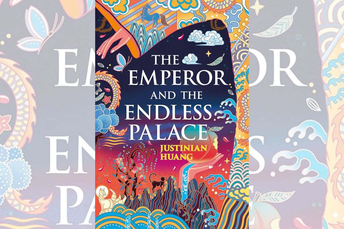 Book cover by "The Emperor and the Endless Palace."
