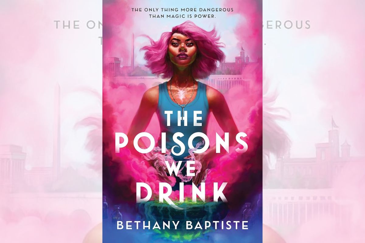 Book cover for "The Poisons We Drink."