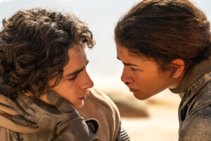 Dune: Part Two — Timothée Chalamet and Zendaya