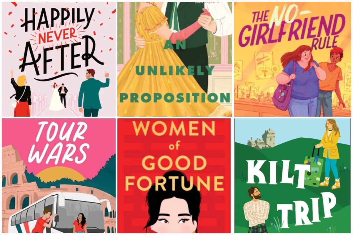 6 Rom-Com Novels You Should Read in March