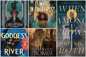 5 Fantasy Novels to Read in May: Goddess of the River, It Waits in the Forest, and more 5 Fantasy Novels to Read in May Goddess of the River, It Waits in the Forest, and more