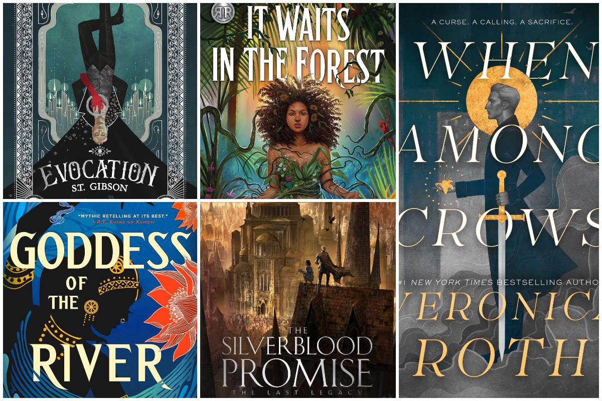 5 Fantasy Novels to Read in May: Goddess of the River, It Waits in the Forest, and more