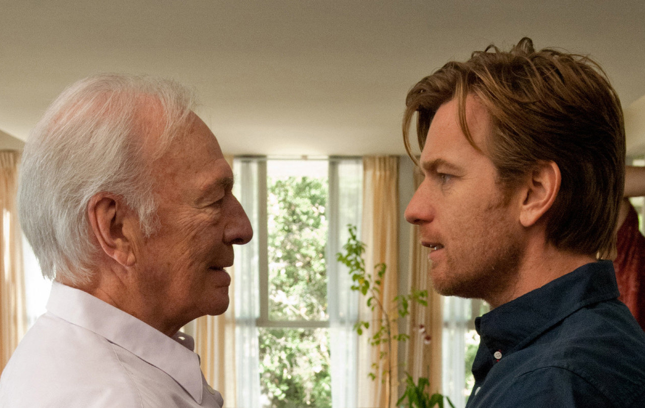 Christopher Plummer as Hal Fields and Ewan McGregor as Oliver on Beginners