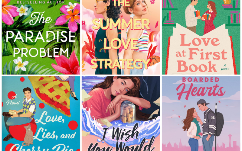 6 Must-Read Rom-Coms Coming Out in May