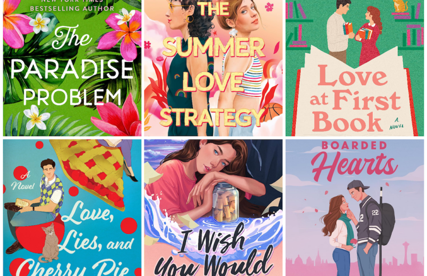 6 Must-Read Rom-Coms Coming Out in May